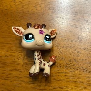 AUTHENTIC LPS Glitter Giraffe 2007
